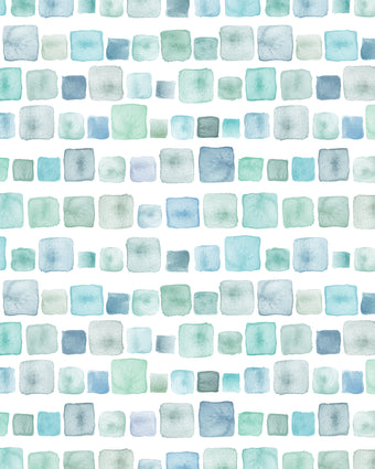 Aqua Blocks -  [Custom printed at R598/m²]