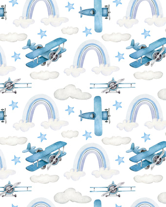 Airplane Dreams -  [Custom printed at R598/m²]