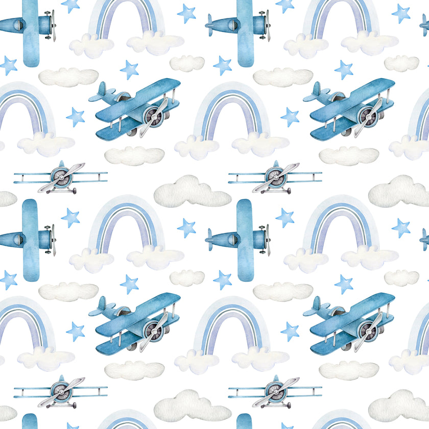 Airplane Dreams -  [Custom printed at R560/m²]