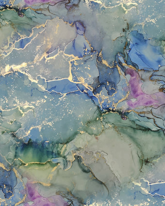 Marbled Ink  -  [Custom printed at R598/m²]