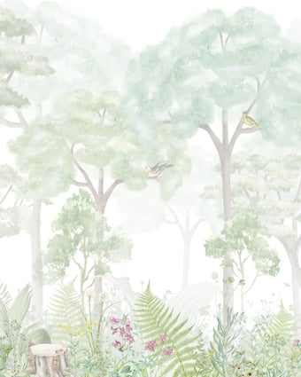 Whispering Woods  -  [Custom printed at R598/m²]