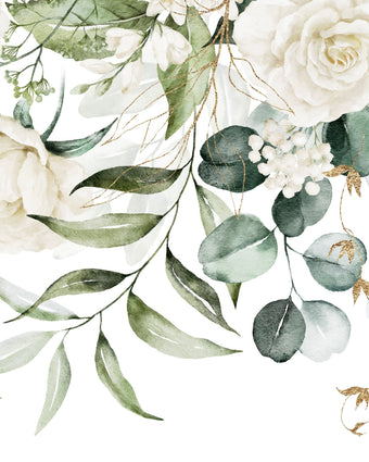 Hanging Floral  -  [Custom printed at R598/m²]