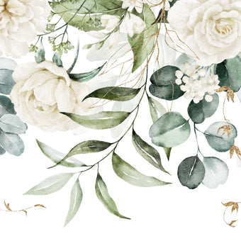 Hanging Floral  -  [Custom printed at R560/m²]