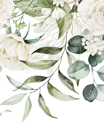 Hanging Floral  -  [Custom printed at R598/m²]