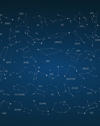 Counting Stars  -  [Custom printed at R598/m²]