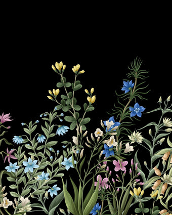 Night Blooms -  [Custom printed at R598/m²]