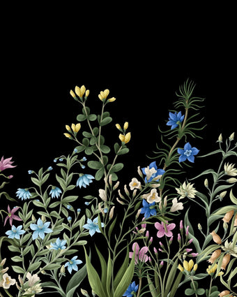 Night Blooms -  [Custom printed at R598/m²]