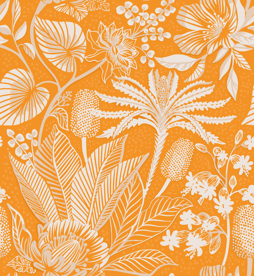 Unleashed  - Apricot -  [Custom printed at R560/m²]