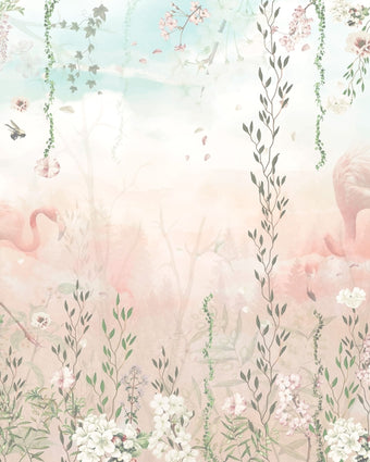 Flamingo Dream  -  [Custom printed at R598/m²]