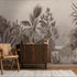 Chinoiserie Jungle Scene  - Vintage Colour -  [Custom printed at R560/m²]