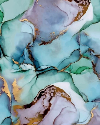 Flowing Colours  -  [Custom printed at R598/m²]