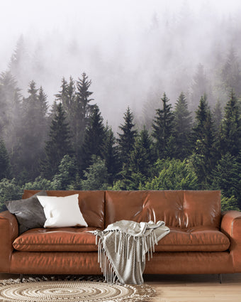Misty Woods  -  [Custom printed at R598/m²]