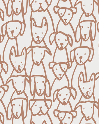 Raining Cats and Dogs  -  [Custom printed at R598/m²]