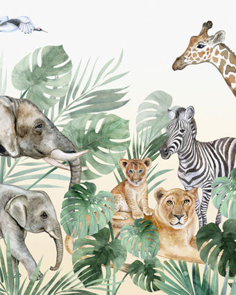 Sacred Safari  -  [Custom printed at R598/m²]