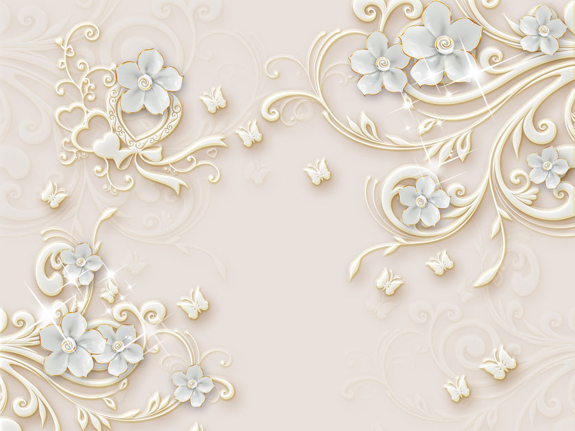 Porcelain Dreams -  [Custom printed at R598/m²]