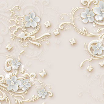 Porcelain Dreams -  [Custom printed at R560/m²]