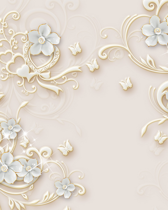 Porcelain Dreams -  [Custom printed at R598/m²]