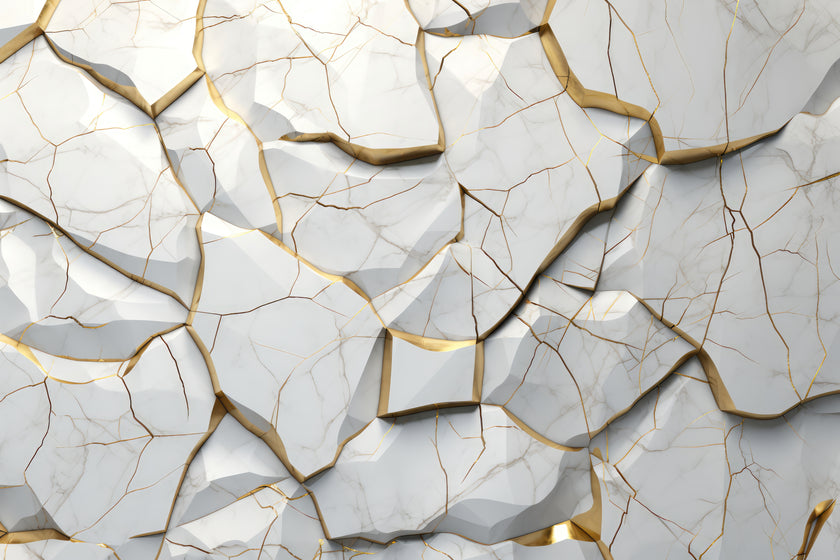 Marble Fragments  -  [Custom printed at R560/m²]