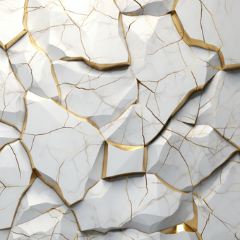 Marble Fragments  -  [Custom printed at R560/m²]