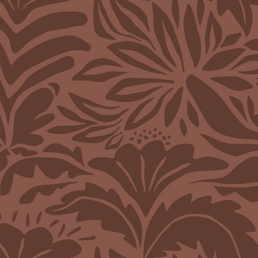 See You Soon  - Terracotta -  [Custom printed at R560/m²]