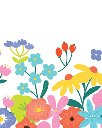 Blossoming  -  [Custom printed at R598/m²]