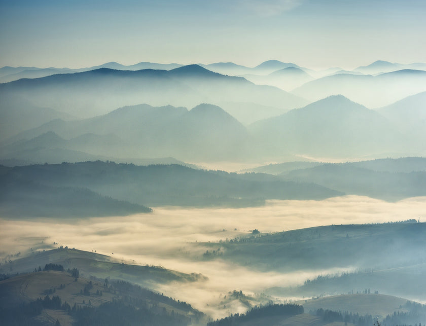 Misty Hills  -  [Custom printed at R560/m²]