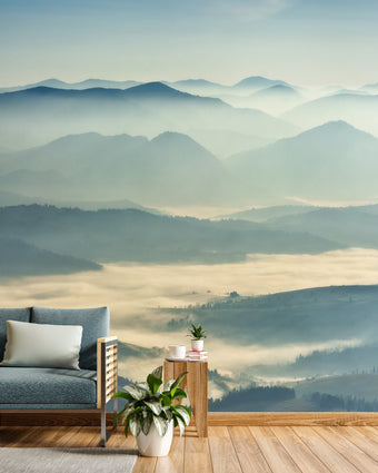 Misty Hills  -  [Custom printed at R598/m²]