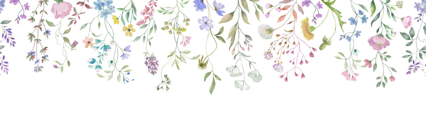 Wildflower Wonderland  -  [Custom printed at R560/m²]