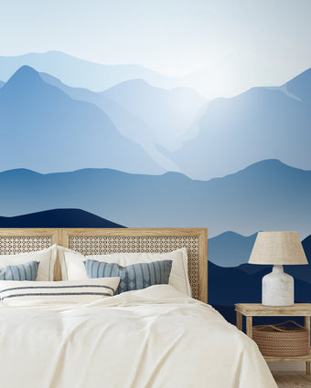 Blue Mountain Range  -  [Custom printed at R598/m²]