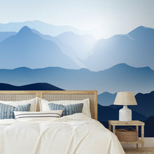 Load image into Gallery viewer, Blue Mountain Range  -  [Custom printed at R560/m²]
