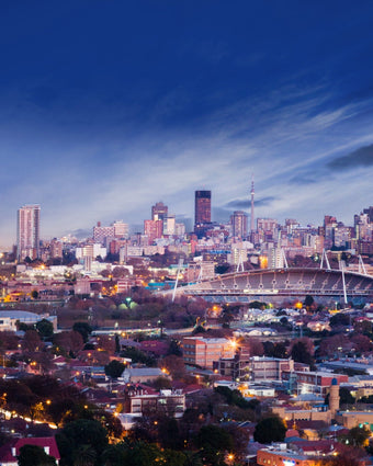 Joburg Skyline  -  [Custom printed at R598/m²]