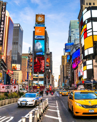 Time Square  -  [Custom printed at R598/m²]
