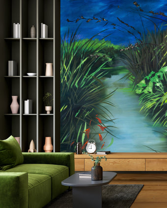 River Road by South African Artist Bev Michel