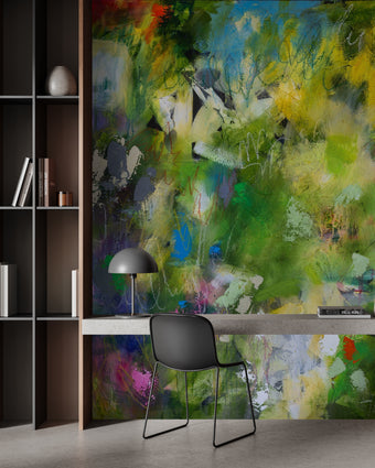 Floral Haze by South African Artist Bev Michel