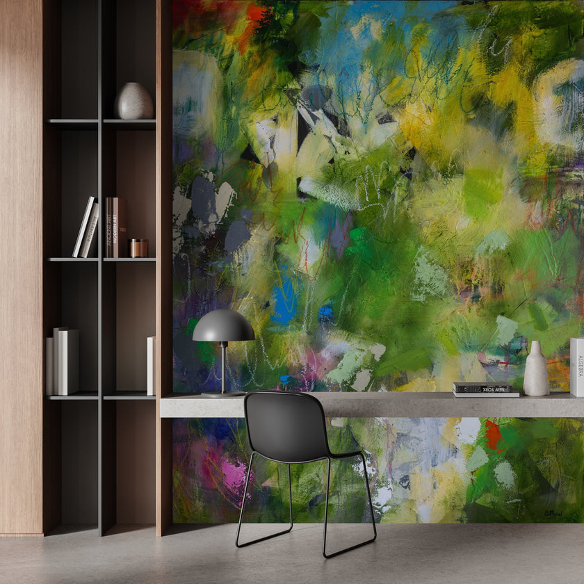 Floral Haze by South African Artist Bev Michel