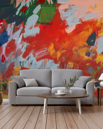 Abstract Expression by South African Artist Bev Michel