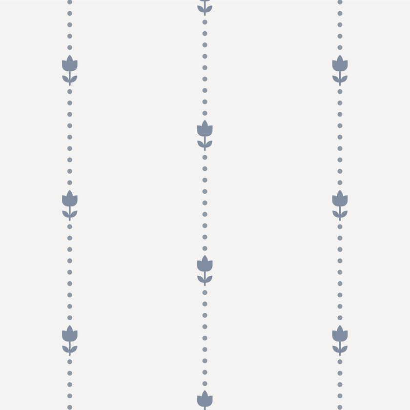 Tender Tulips  -  [Custom printed at R560/m²]