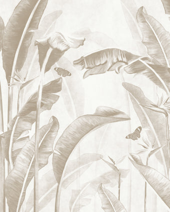 Overgrown Stralizias -  [Custom printed at R598/m²]