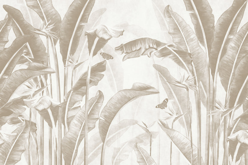 Overgrown Stralizias -  [Custom printed at R598/m²]