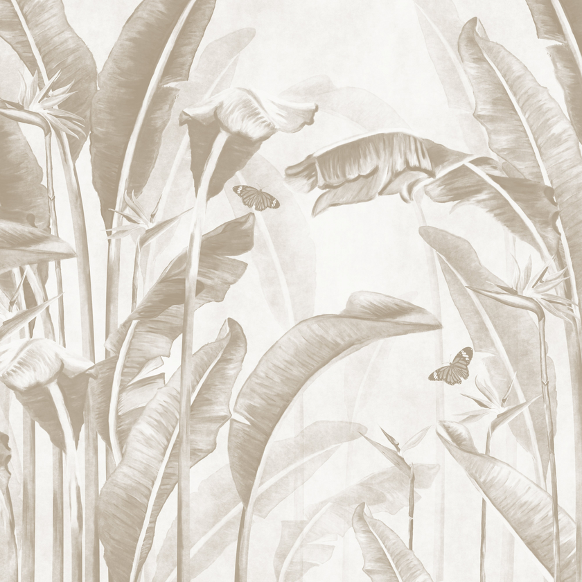 Overgrown Stralizias -  [Custom printed at R598/m²]