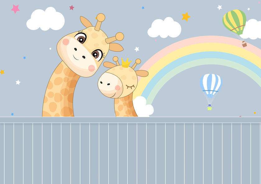 Goodnight Darling  -  [Custom printed at R598/m²]