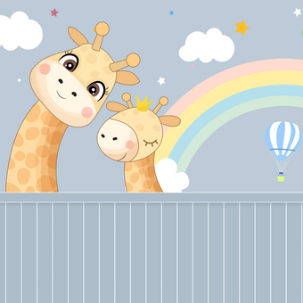 Goodnight Darling  -  [Custom printed at R598/m²]