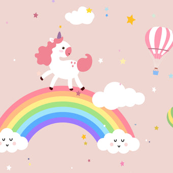 Dancing Unicorn  -  [Custom printed at R598/m²]