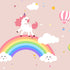 Dancing Unicorn  -  [Custom printed at R598/m²]