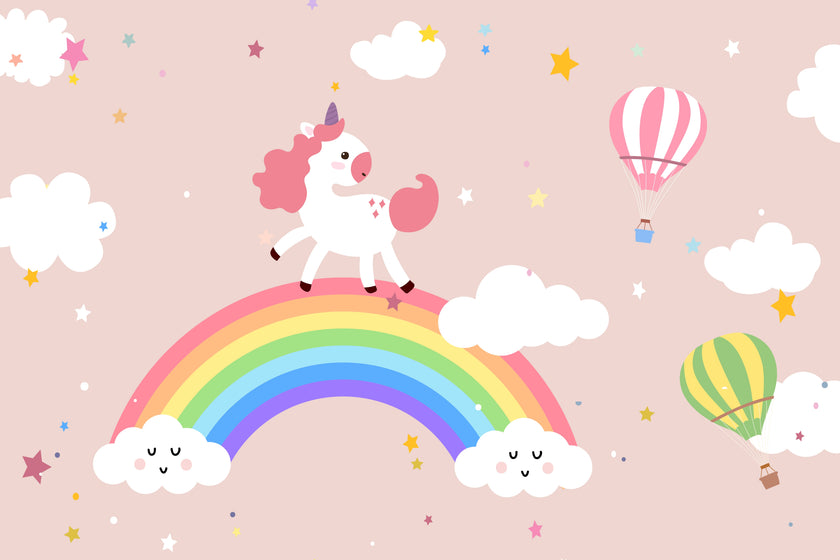 Dancing Unicorn  -  [Custom printed at R598/m²]