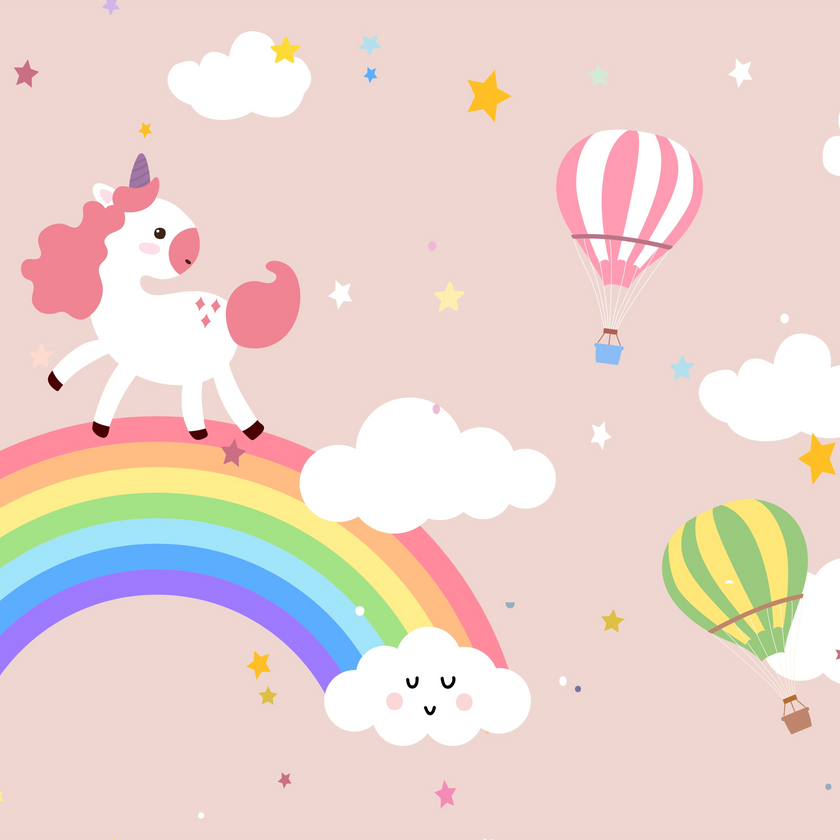 Dancing Unicorn  -  [Custom printed at R598/m²]