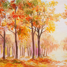 Load image into Gallery viewer, Autumn Forest Painting  -  [Custom printed at R560/m²]
