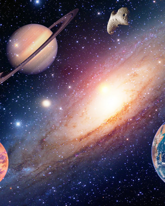 Planetarium  -  [Custom printed at R598/m²]