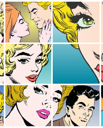 Comic Pop Art  -  [Custom printed at R598/m²]