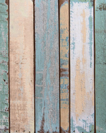Beach House Wood  -  [Custom printed at R598/m²]
